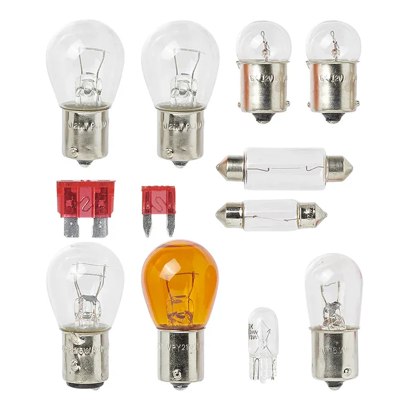 Reservepære kit for tilhenger og campingvogn 12-stykker