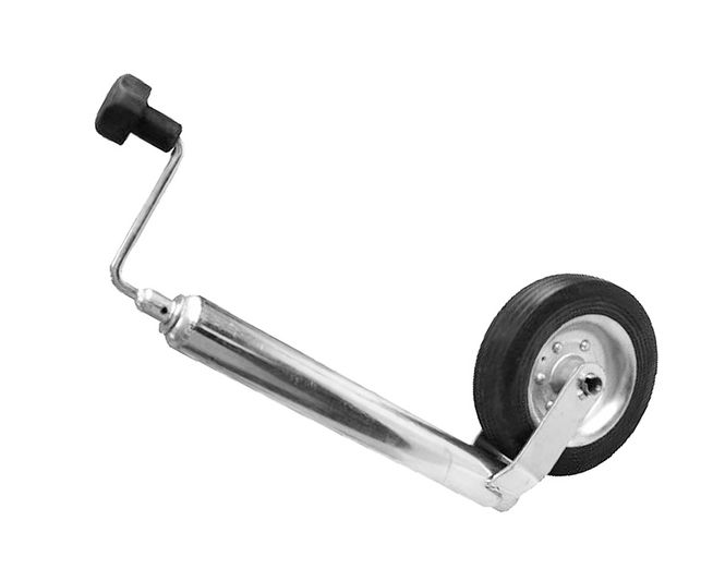 Hovedbilde Nesehjul 200x50 mm Ø48x420 mm med stålfelg