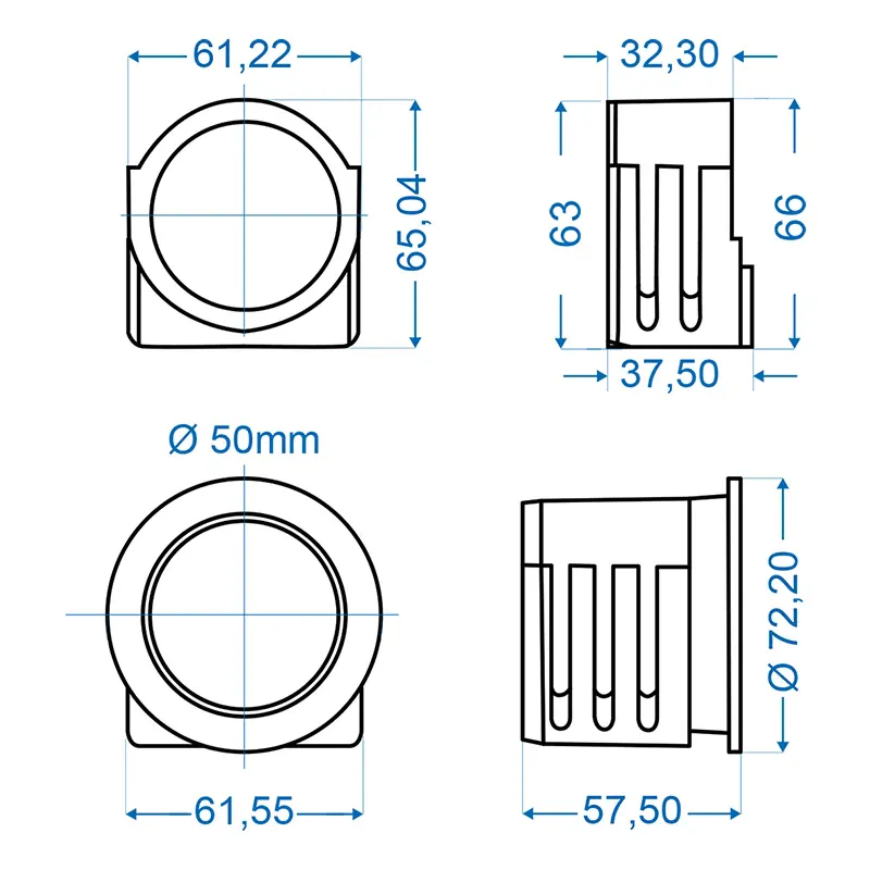 Føringslager for påløpsbrems AL-KO (341128)