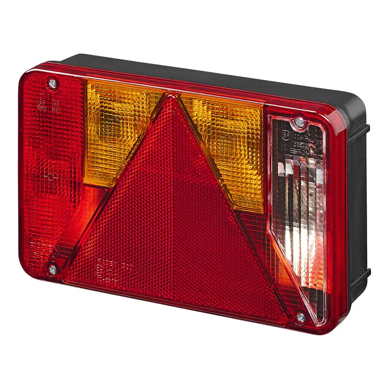 RADEX 5800 Baklykt venstre – 5 funksjoner – 194 × 104 mm