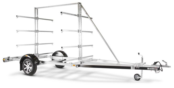 Hovedbilde Brenderup 160750UB CX Kajakk-henger