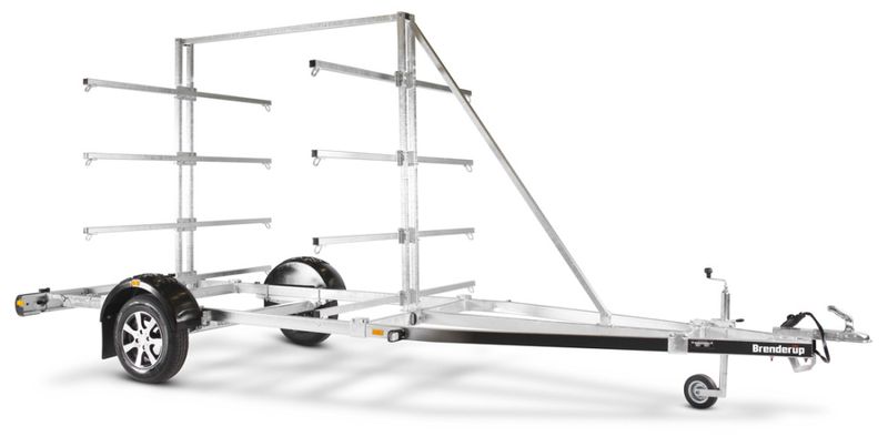 Brenderup 160750UB CX Kajakk-henger