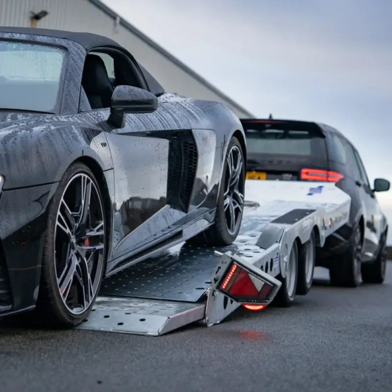 IFOR WILLIAMS CT178 Biltransporter INKL infill (tett bunn)