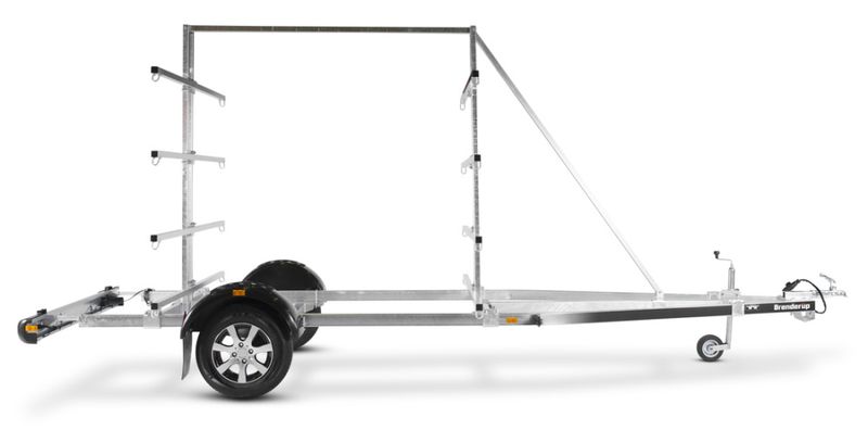 Brenderup 160750UB CX Kajakk-henger