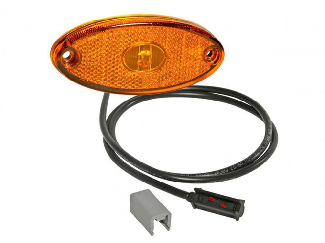 Hovedbilde Aspöck Flatpoint II LED – med 1000 mm kabel