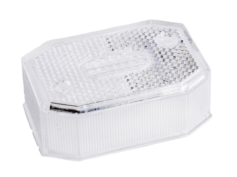 Aspöck Flexipoint – Reserveglass hvit