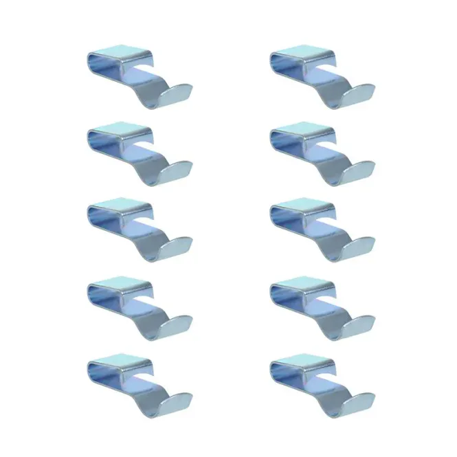 Hovedbilde Chassisklips 40 mm for kabel – 10 stk ...