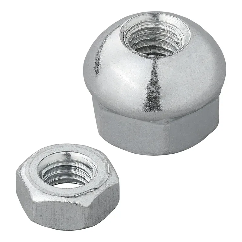 Kulemutter og låsemutter M8 2-delt for bremsewire (341308AC04)